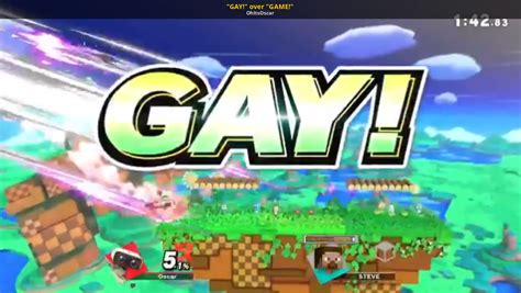 super smash bros gay porn